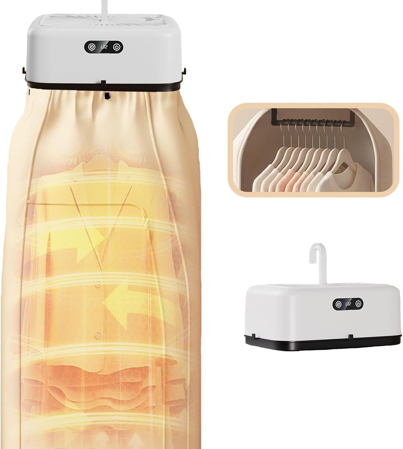 Drylux™ Portable Clothes Dryer