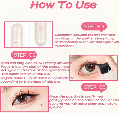 Flawless Wing Eyeliner Stamp™