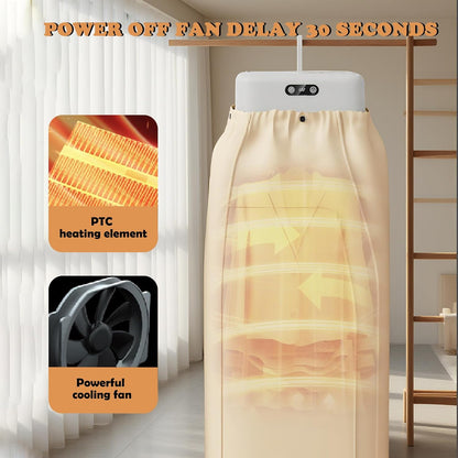 Drylux™ Portable Clothes Dryer