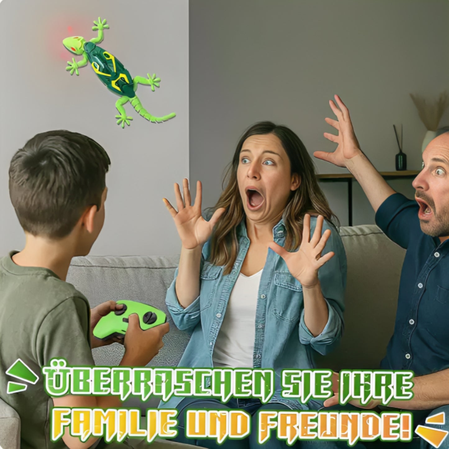 Interactive Climbing Gecko Toy™