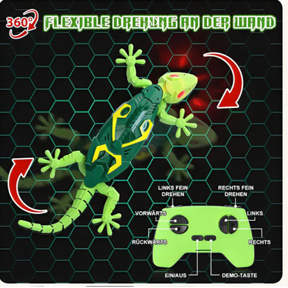 Interactive Climbing Gecko Toy™